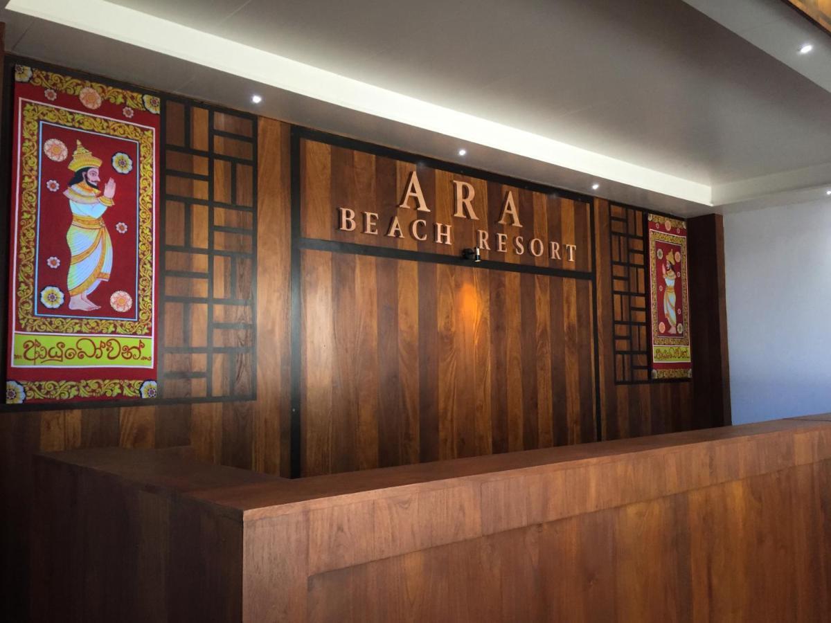 Ara Beach Resort มิริสซา ภายนอก รูปภาพ