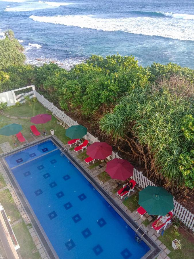 Ara Beach Resort มิริสซา ภายนอก รูปภาพ