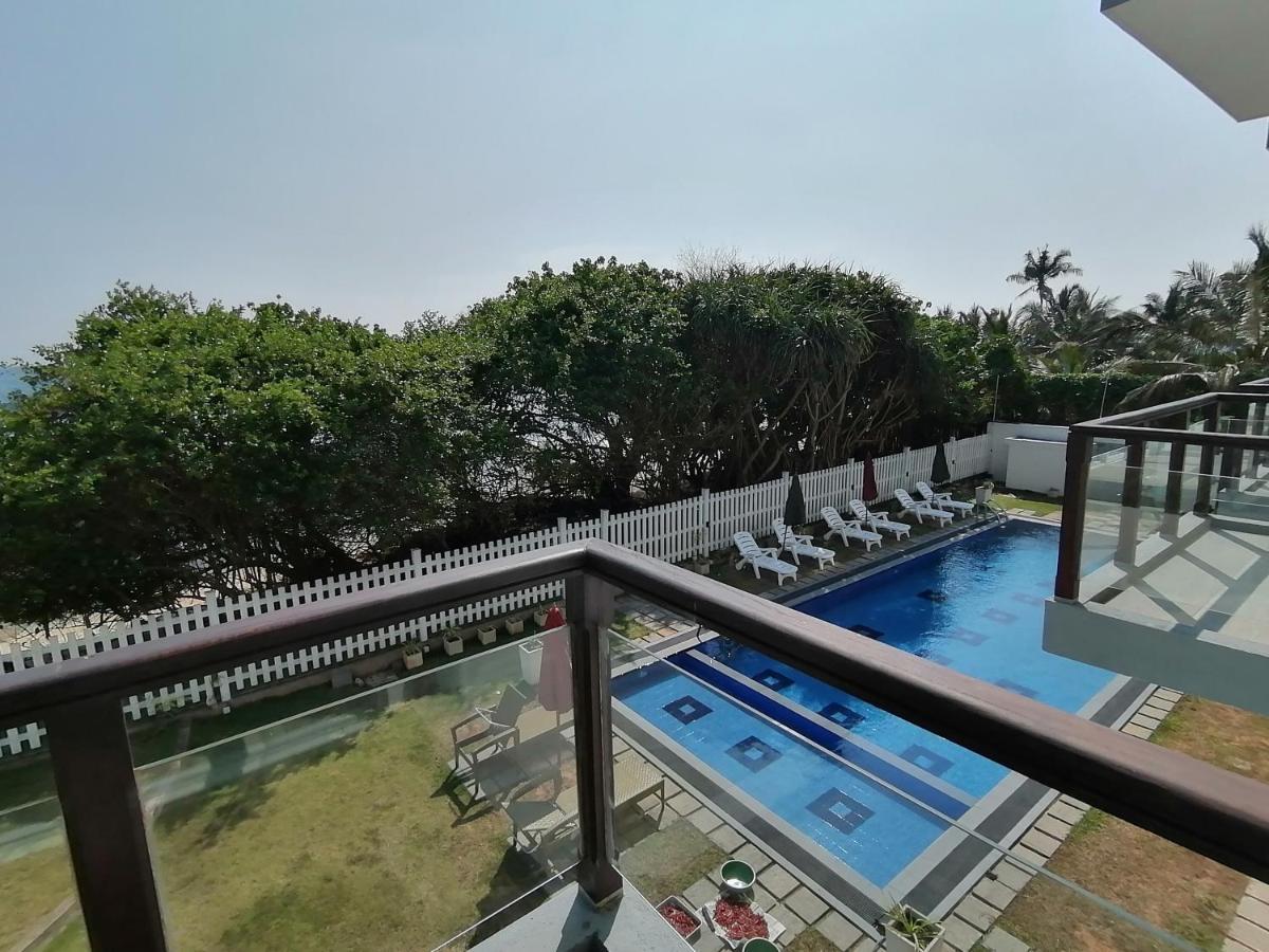 Ara Beach Resort มิริสซา ภายนอก รูปภาพ