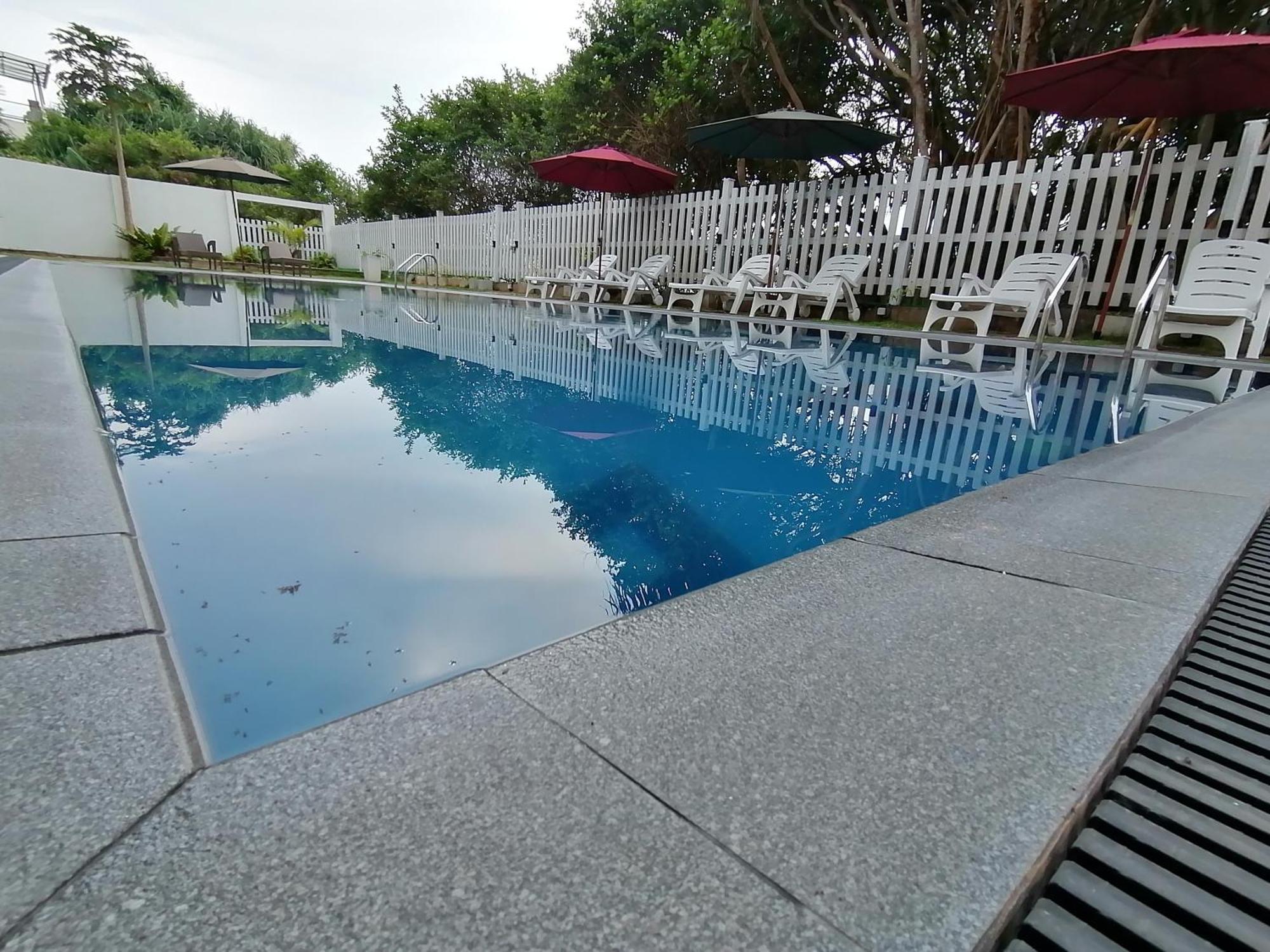 Ara Beach Resort มิริสซา ภายนอก รูปภาพ