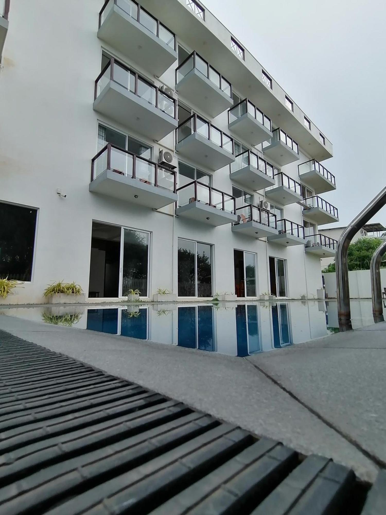 Ara Beach Resort มิริสซา ภายนอก รูปภาพ