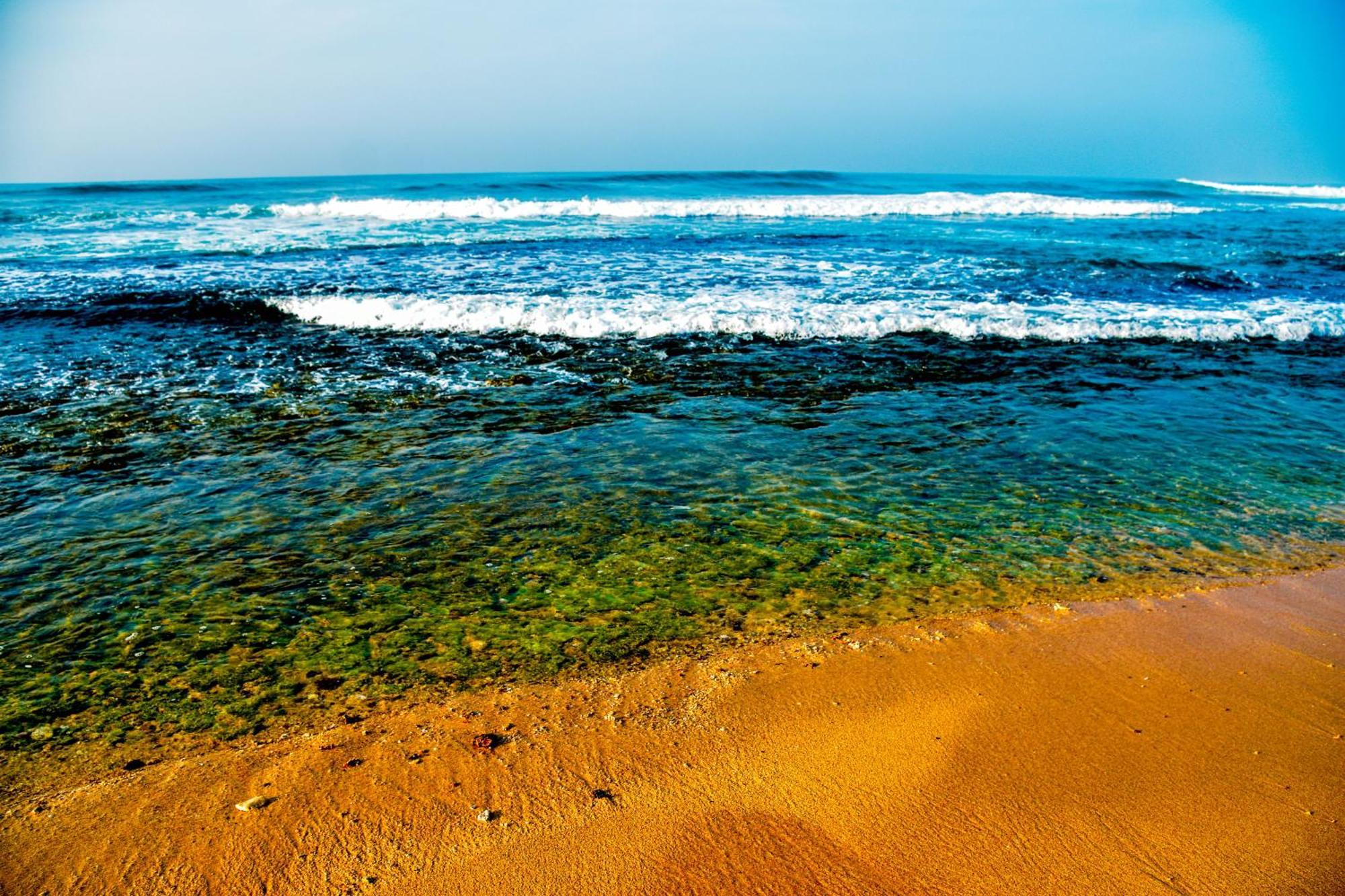 Ara Beach Resort มิริสซา ภายนอก รูปภาพ