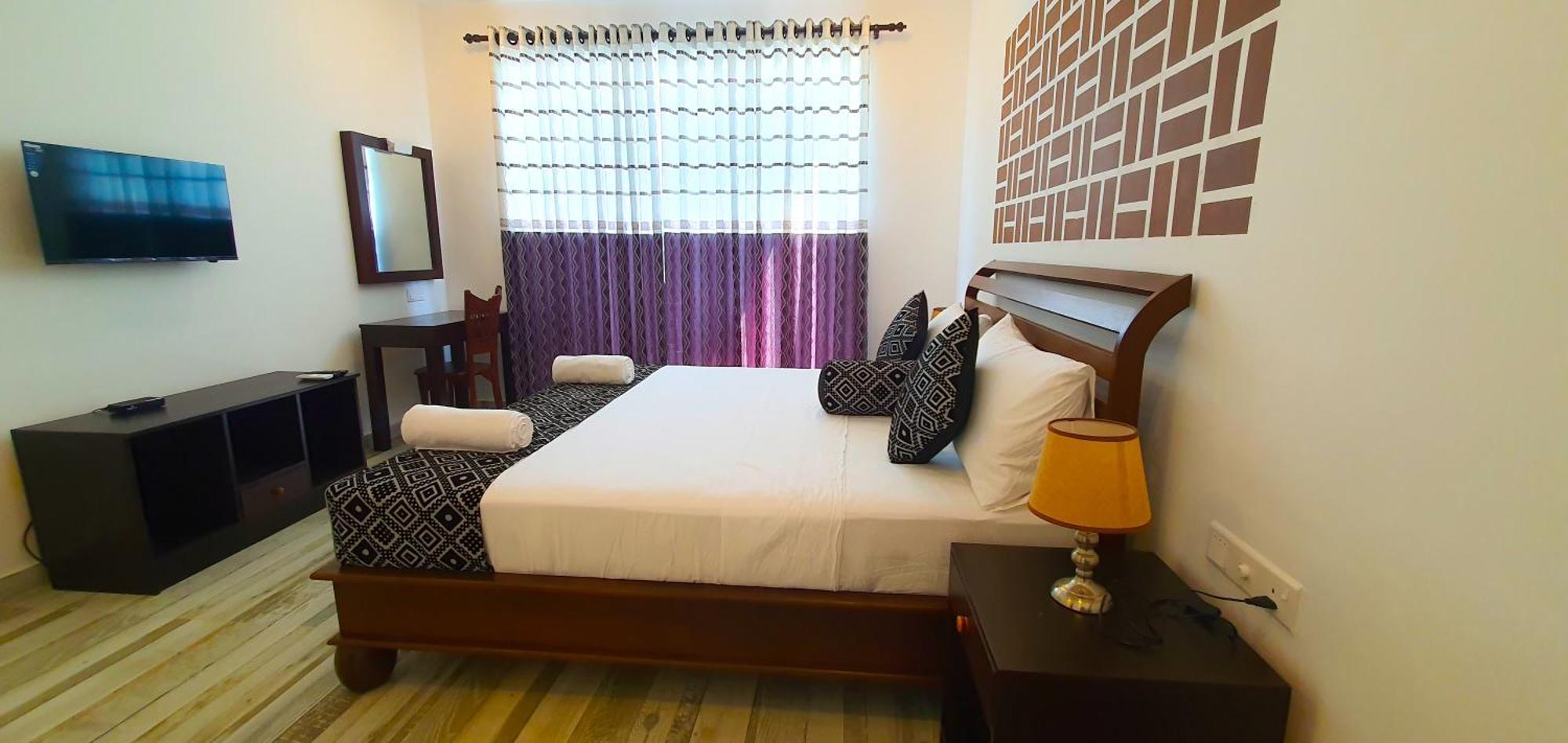 Ara Beach Resort มิริสซา ภายนอก รูปภาพ
