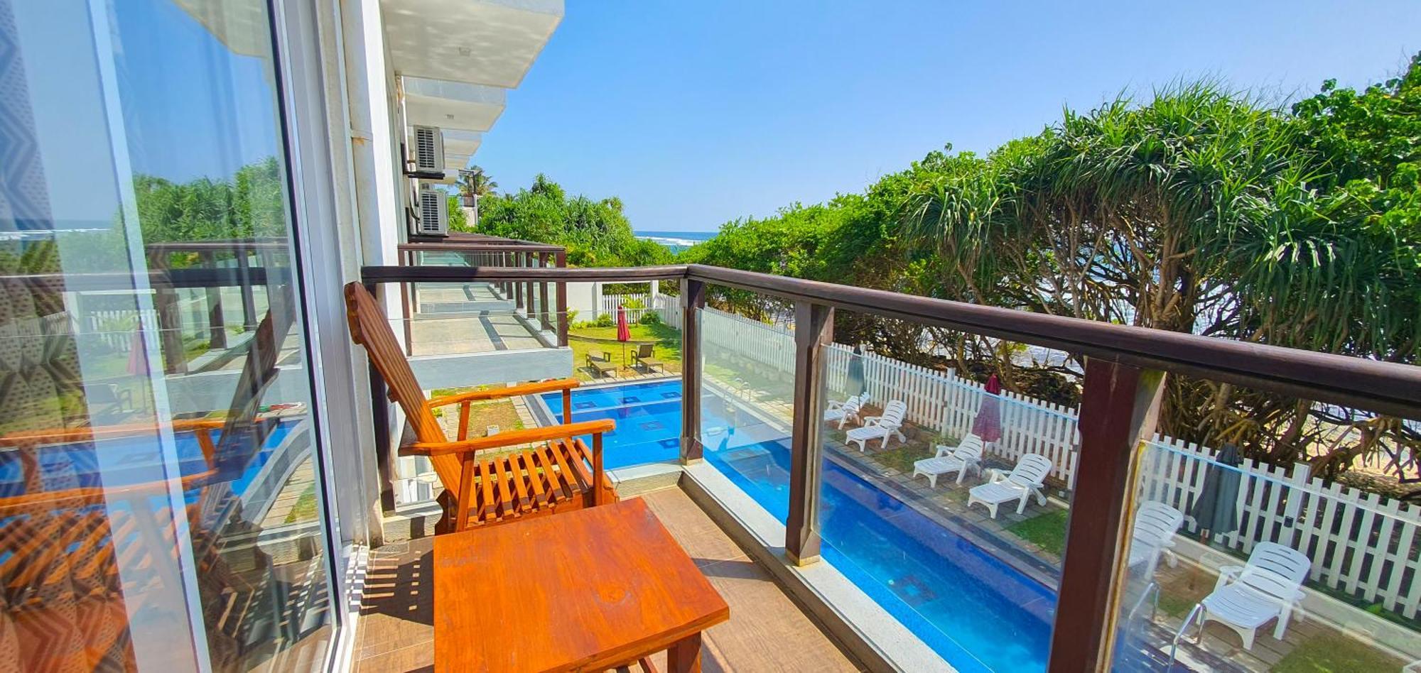 Ara Beach Resort มิริสซา ภายนอก รูปภาพ