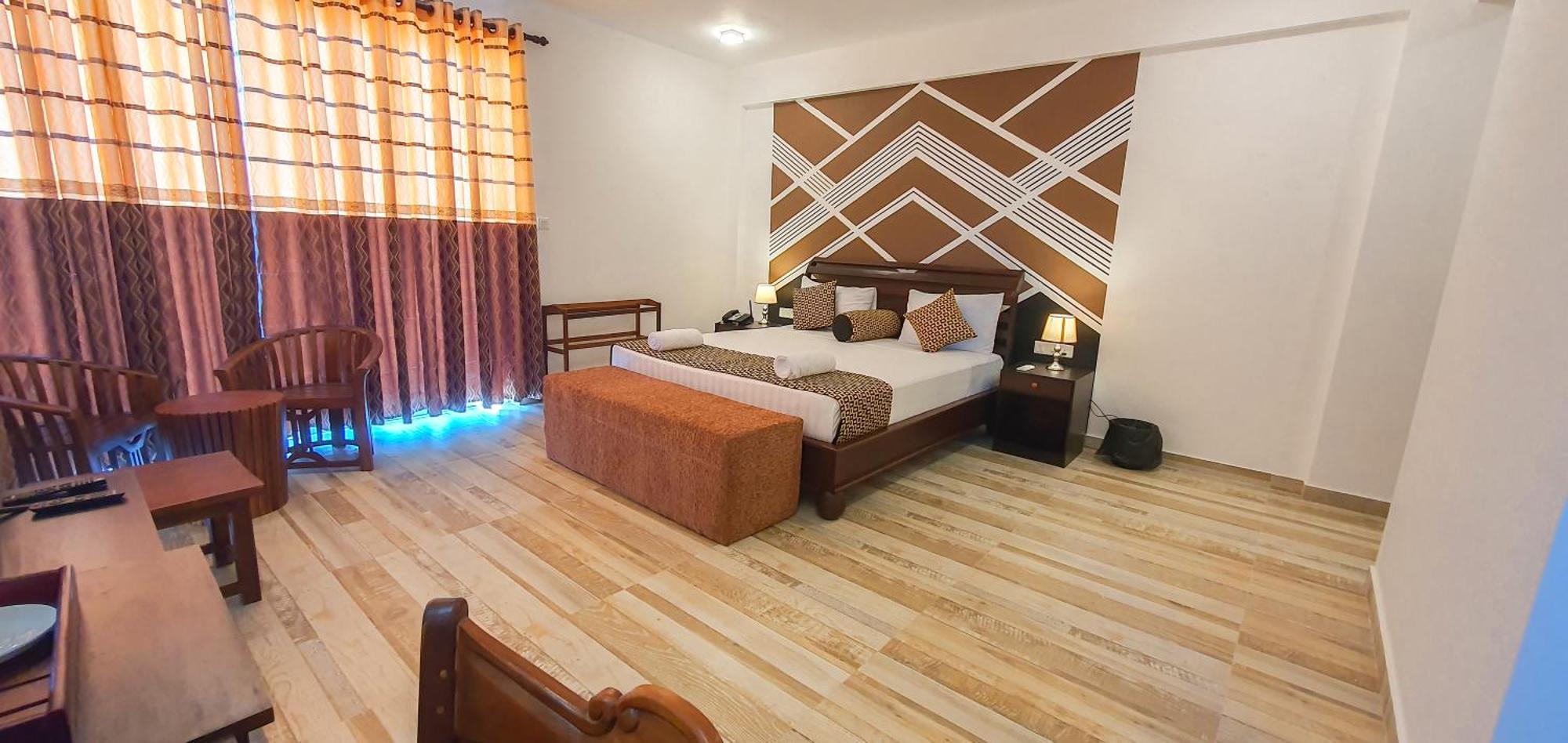 Ara Beach Resort มิริสซา ภายนอก รูปภาพ